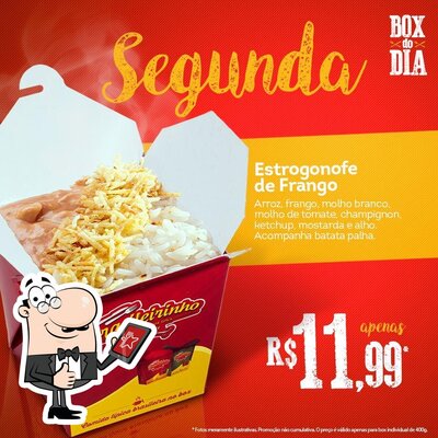 A publicidade apresenta informações sobre o Brasileirinho Delivery - Cariacica