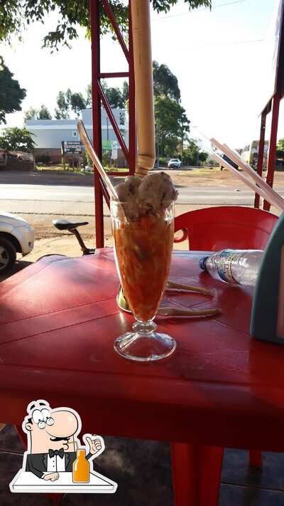 Cantinho da Costela serve uma gama de drinques