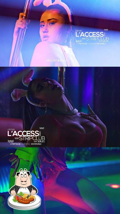 Nourriture à L'ACCESS STRIP-CLUB