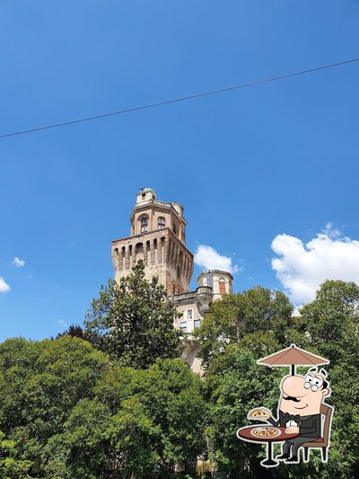 Curiosa tra la parte esterna di Panificio Riviera