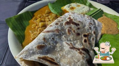 Meals at Master hotel