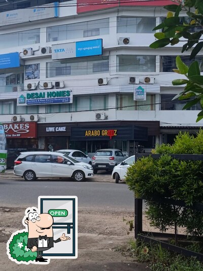 The exterior of Arabo grillz