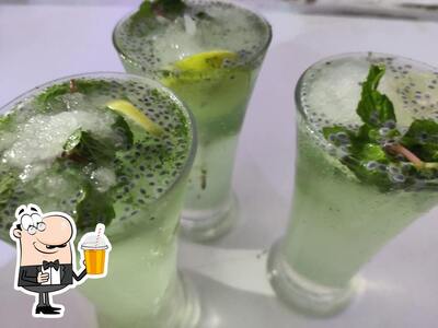 Check out different beverages served at FilmyFood