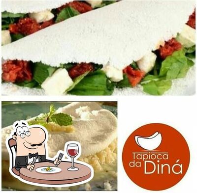 Platos en Quiosque da Tapioca