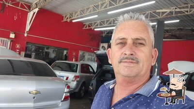 O exterior do Nativa Grill
