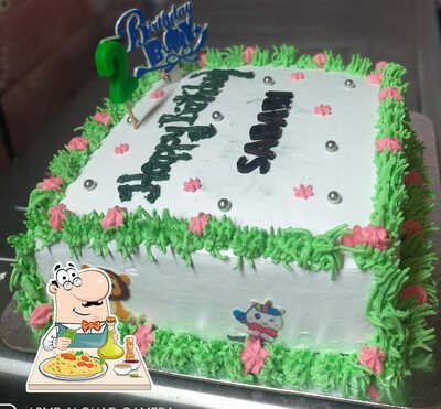 Food at Bake Inn - Homemade Cakes