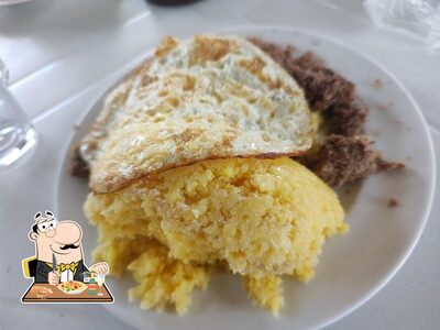 Comida em Tapiocaria do sapatinho