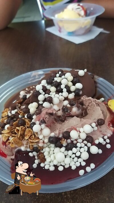 Comida em Sorveteria Zorzo