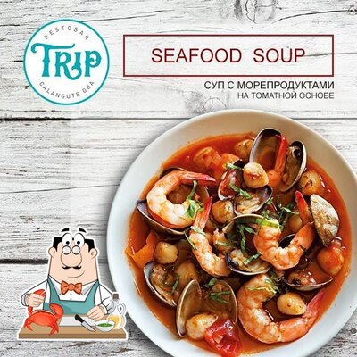 The guests of TRIP Calangute Goa can enjoy various seafood meals