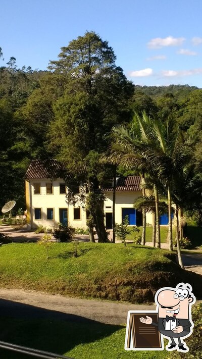 Desfrute da vista da área externa do Restaurante e Lanchonete Bocardo