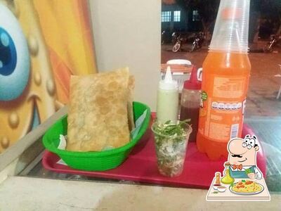 Platos en Pastelaria Linhares