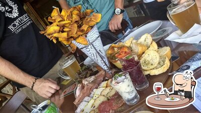 Platos en Cervejaria Altezza
