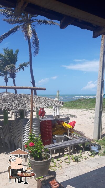 Veja imagens do exterior do Barraca Escritório na Praia