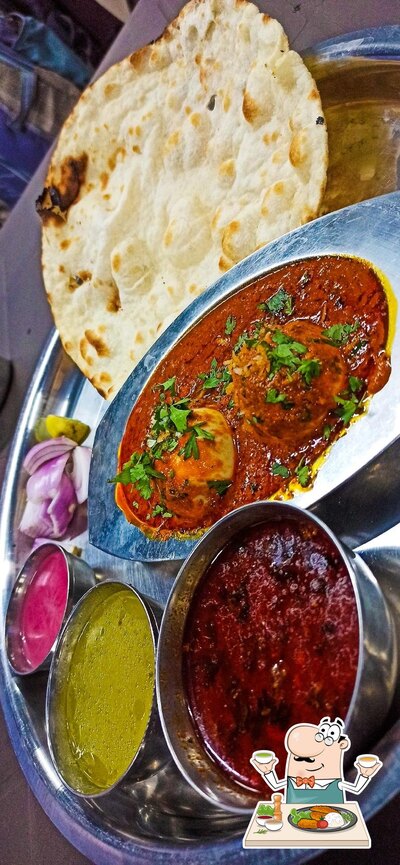 Food at Hotel Patil Wada