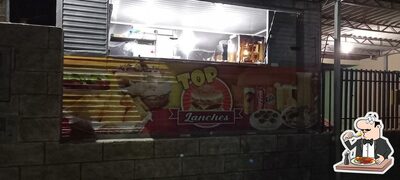 Comida em Top lanches