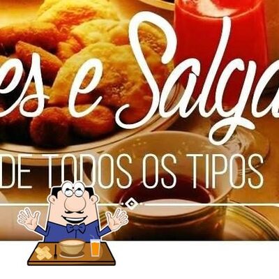 Comida em 1oo1 doces e salgados