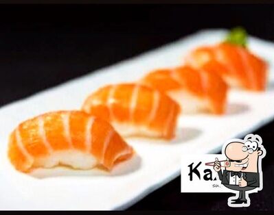 Prove diversas opções de sushi