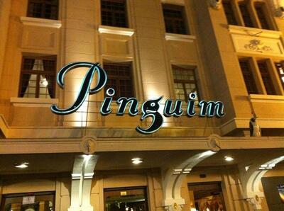 A marca do Pinguim