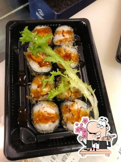 A Sushi One, puoi degustare il sushi
