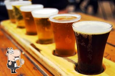 Savour a beer at the end of the day