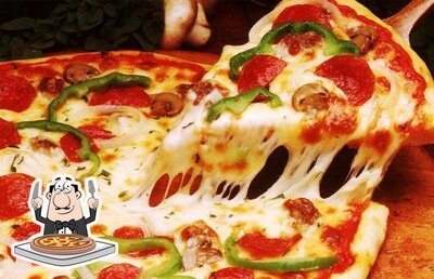 Experimente diferentes estilos de pizza