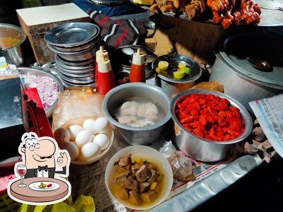 Food at Sunil non veg