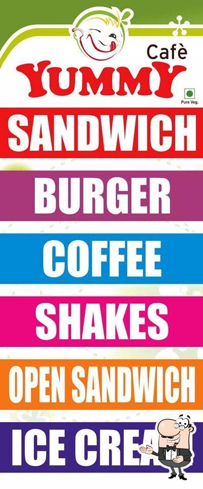 The brand of Cafe Yummy