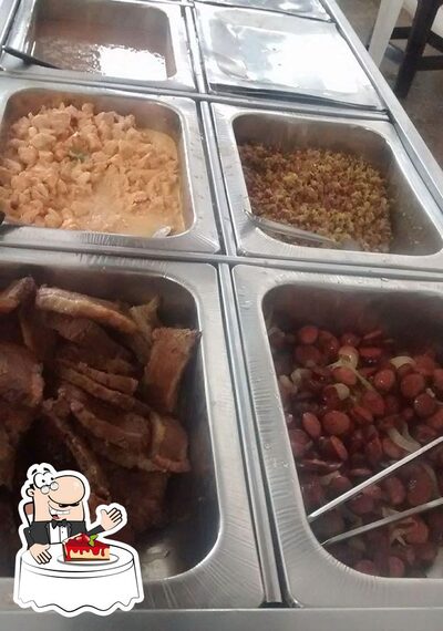 Casa da Marmitex Gama DF oferece uma gama de pratos doces