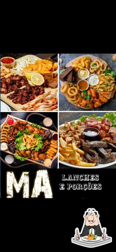 Platos en M.A Lanches