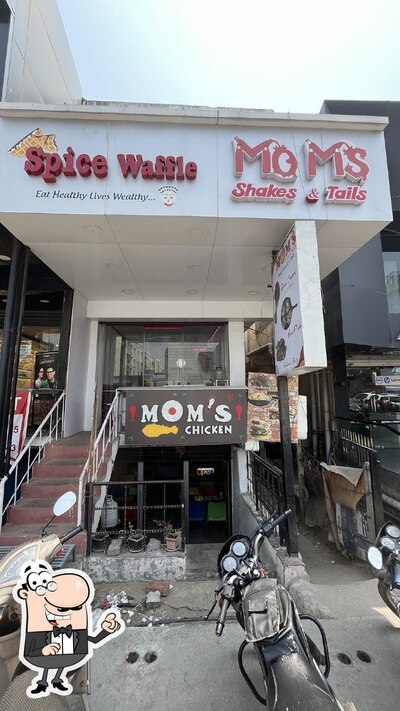 You can get some fresh air outside Moms Shakes & Tails