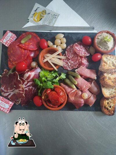 Nourriture à L'esplanade