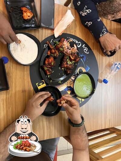 Meals at SILK ROUTE By CASHMERE NIGHTS