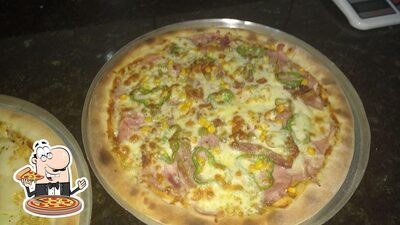 No Prazeres da pizza, você pode provar pizza