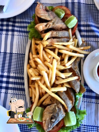 Platos en Mangute