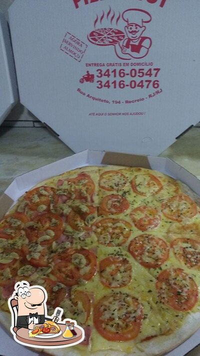 No Pizzaria Hot, você pode desfrutar de pizza