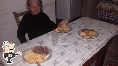 O interior do Restaurante Da Zuzu