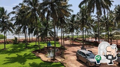 Check out how Kaai Beachside Restaurant looks outside