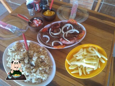 Platos en TOCA DA ROLA