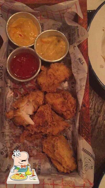 Meals at Genuine Broaster Chicken