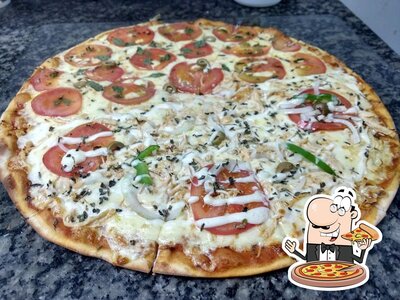 Experimente diferentes estilos de pizza