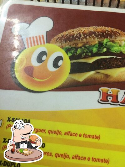 Os hambúrgueres do Ideal Lanches irão satisfazer uma variedade de gostos