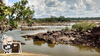 Veja a área externa do Corredeira do Bem-querer