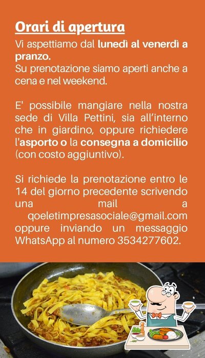 Cibo al Pane & Vino: Molto Più Di Una Mensa Sociale