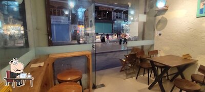 Check out how SOL-101 Cafe (Leh) looks inside