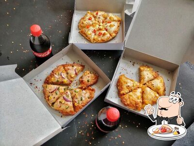 Try out various kinds of pizza
