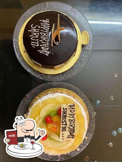 Meals at Creme Castle - Cakes and Desserts
