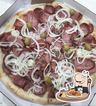 No Original Pizza, você pode conseguir pizza
