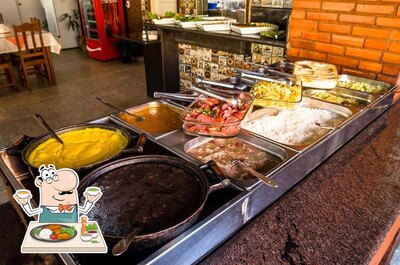 Comida em Restaurante e Lanchonete Faz Sabor