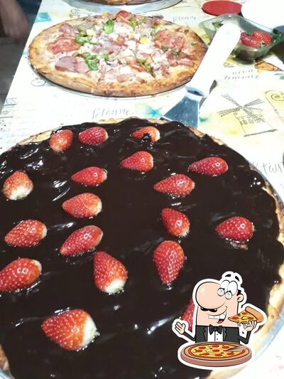 Experimente pizza no Delícias zuzu