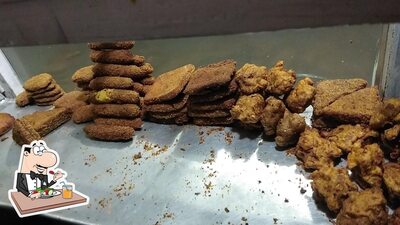 Food at Monohora choper dokan